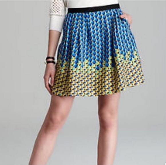 Marc Jacobs Dresses & Skirts - Marc by Marc Jacobs Paradox Print Silk Skirt